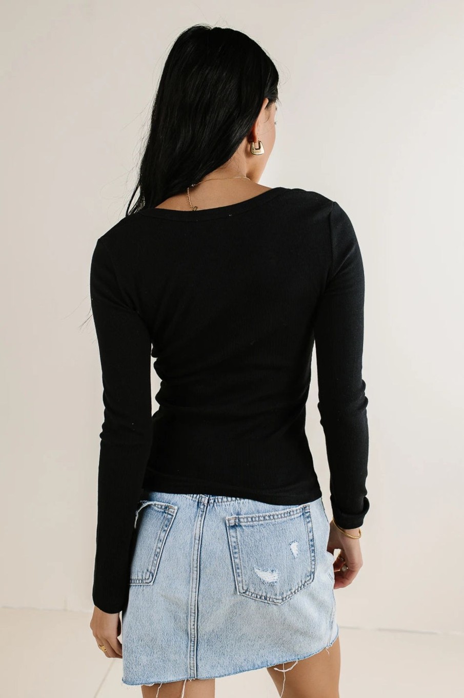 Clothing böhme | Jayla Knit Top In Black