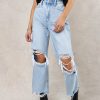 Clothing böhme | Charlie Distressed Jeans In Light Wash