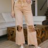 Clothing böhme | Charlie Distressed Jeans In Mustard