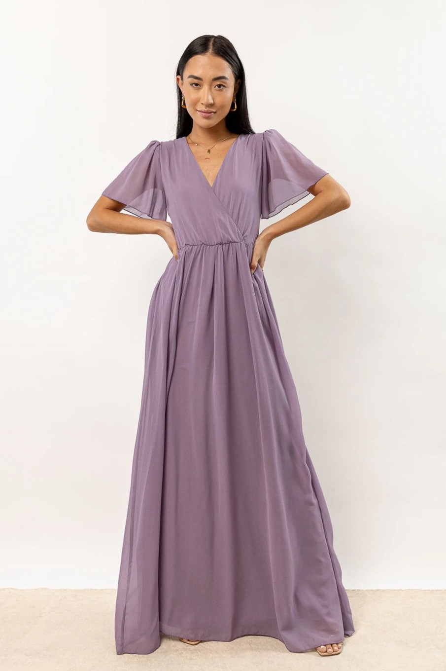 Clothing böhme | Josie Maxi Dress In Lilac