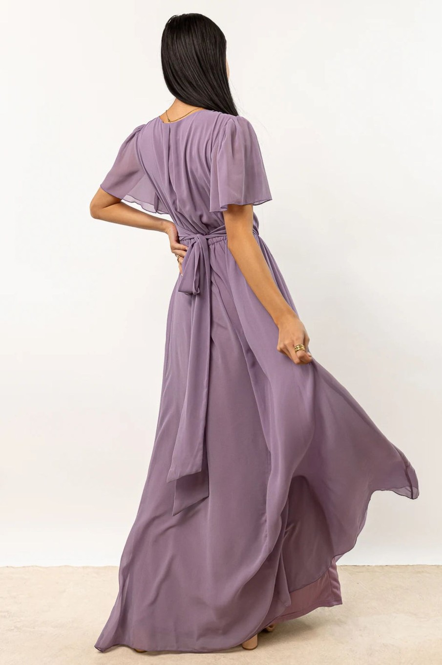 Clothing böhme | Josie Maxi Dress In Lilac