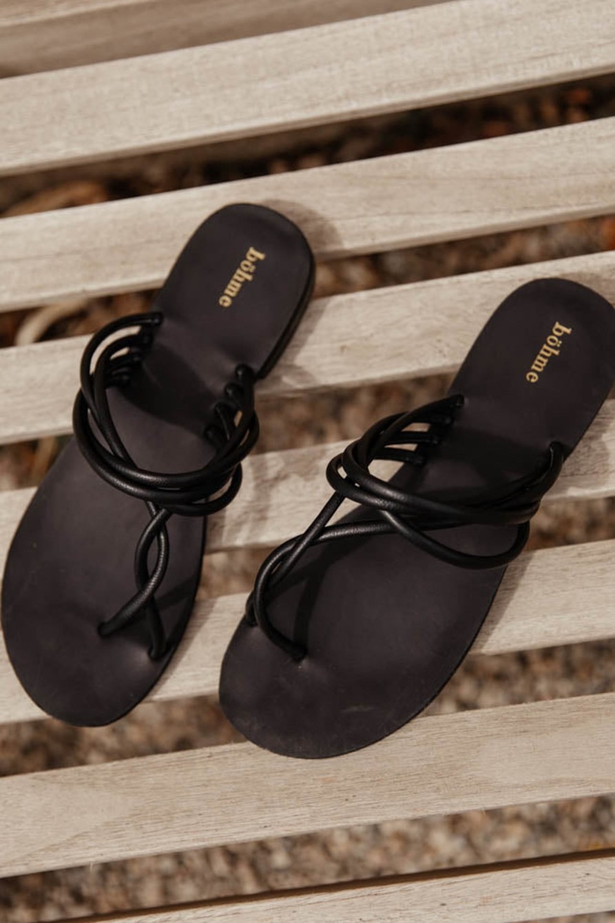 Accessories böhme | Adeline Sandals In Black