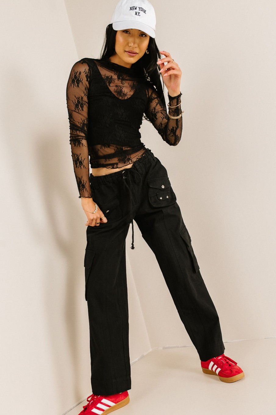 Clothing böhme | Hailey Cargo Pants In Black