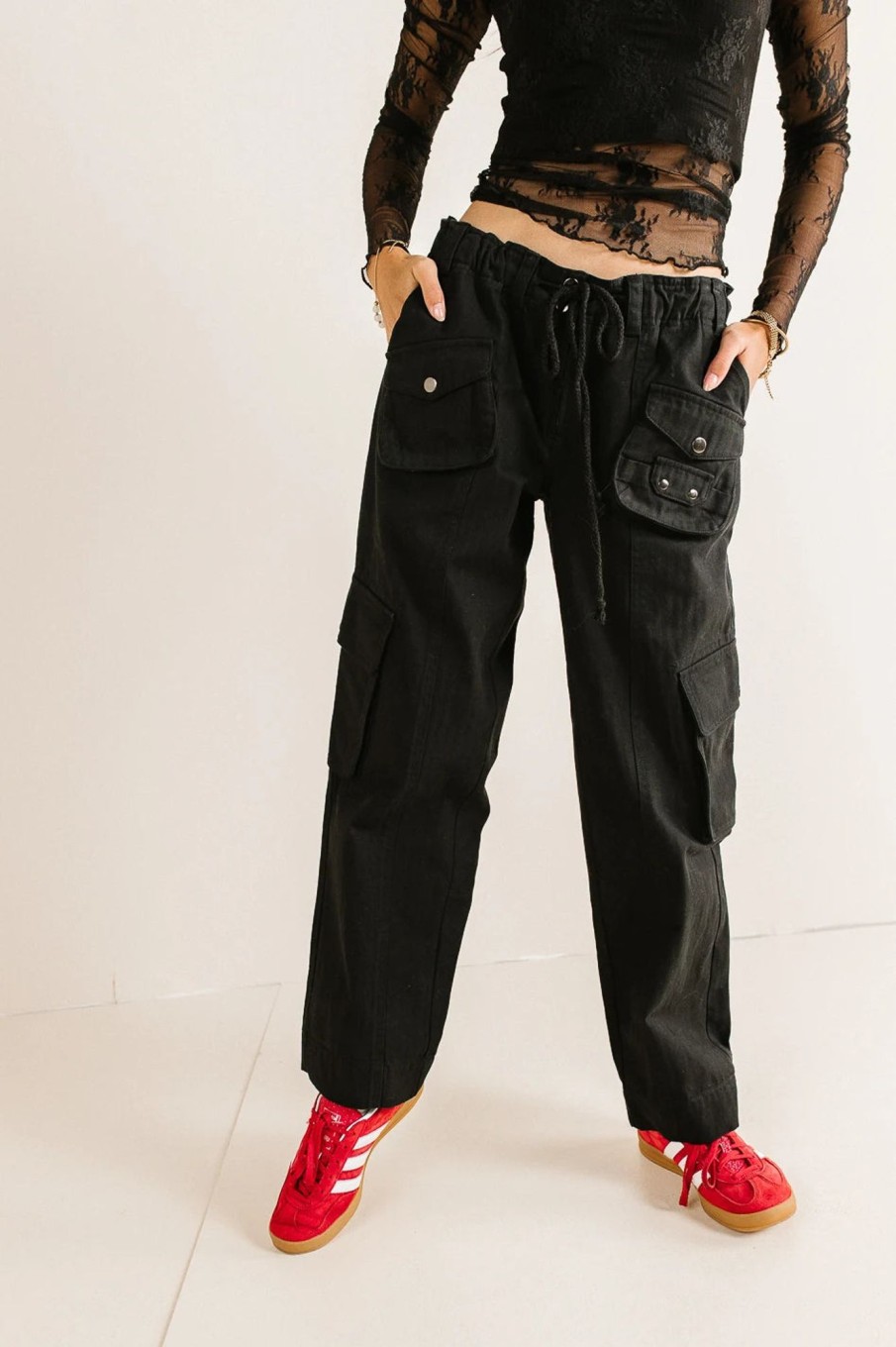 Clothing böhme | Hailey Cargo Pants In Black