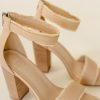 Accessories böhme | Kenzie Heels In Nude