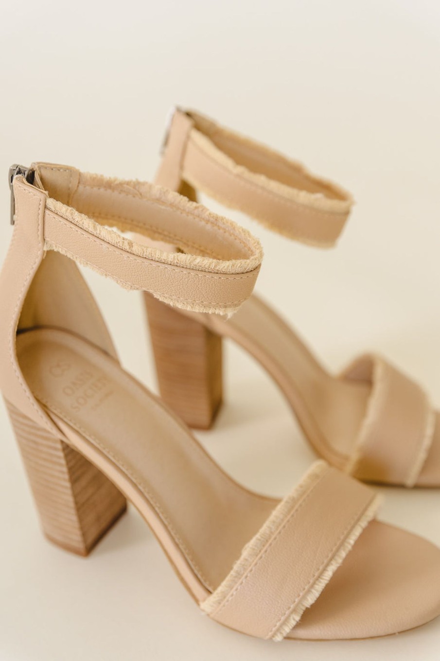 Accessories böhme | Kenzie Heels In Nude