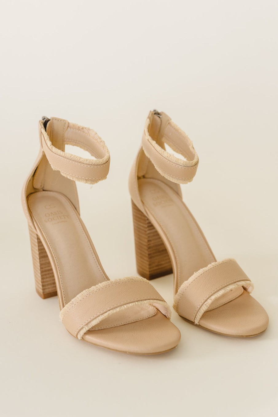 Accessories böhme | Kenzie Heels In Nude