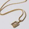 Accessories böhme | Jaxon Initial Pendant Necklace Gold