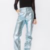 Clothing böhme | Monica Metallic Pants In Blue