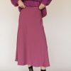 Clothing böhme | Kamila Skirt In Mauve