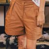 Clothing böhme | Remington Shorts In Brown