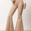 Clothing böhme | Dana Flare Denim In Tan