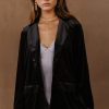 Clothing böhme | Vero Moda Audrey Velvet Blazer Black