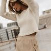 Clothing böhme | Pearl Embellished Sweater In Cream