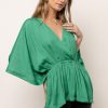 Clothing böhme | Pettra Blouse In Green