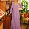 Clothing böhme | Veronica Maxi Dress In Lilac