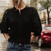 Clothing böhme | Avery Crochet Cardigan In Black