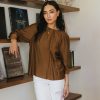 Clothing böhme | Oaklynn Blouse Brown