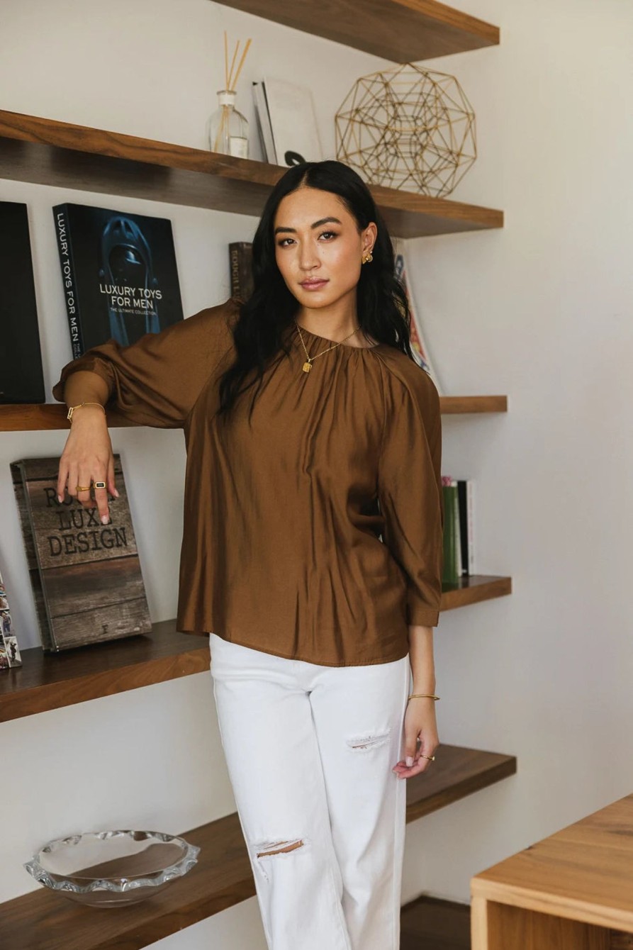 Clothing böhme | Oaklynn Blouse Brown