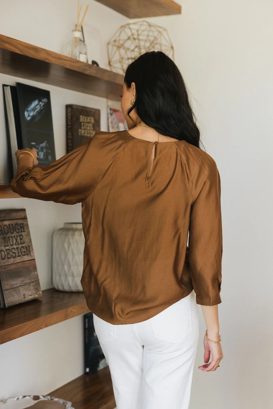 Clothing böhme | Oaklynn Blouse Brown