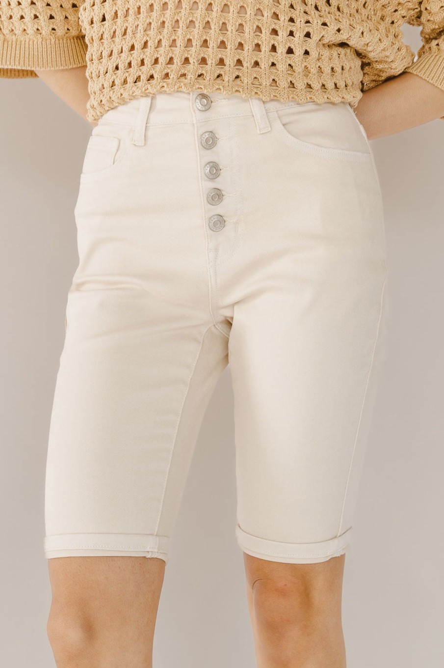 Clothing böhme | Willa Bermuda Shorts Cream