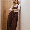 Clothing böhme | Tristin Wide Leg Jumpsuit In Maroon