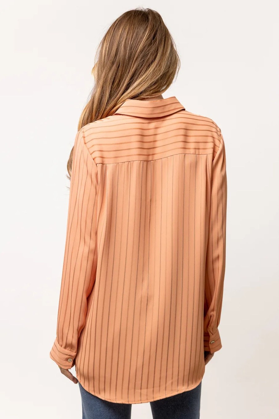 Clothing böhme | Loren Button Up In Coral