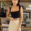 Clothing böhme | Braelynn Crop Top In Black