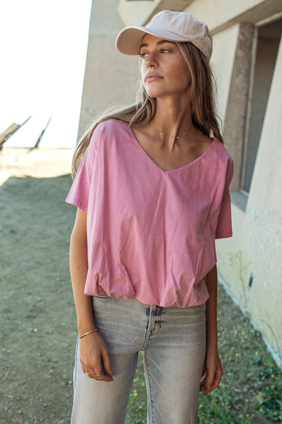 Clothing böhme | Chelsey Top In Pink