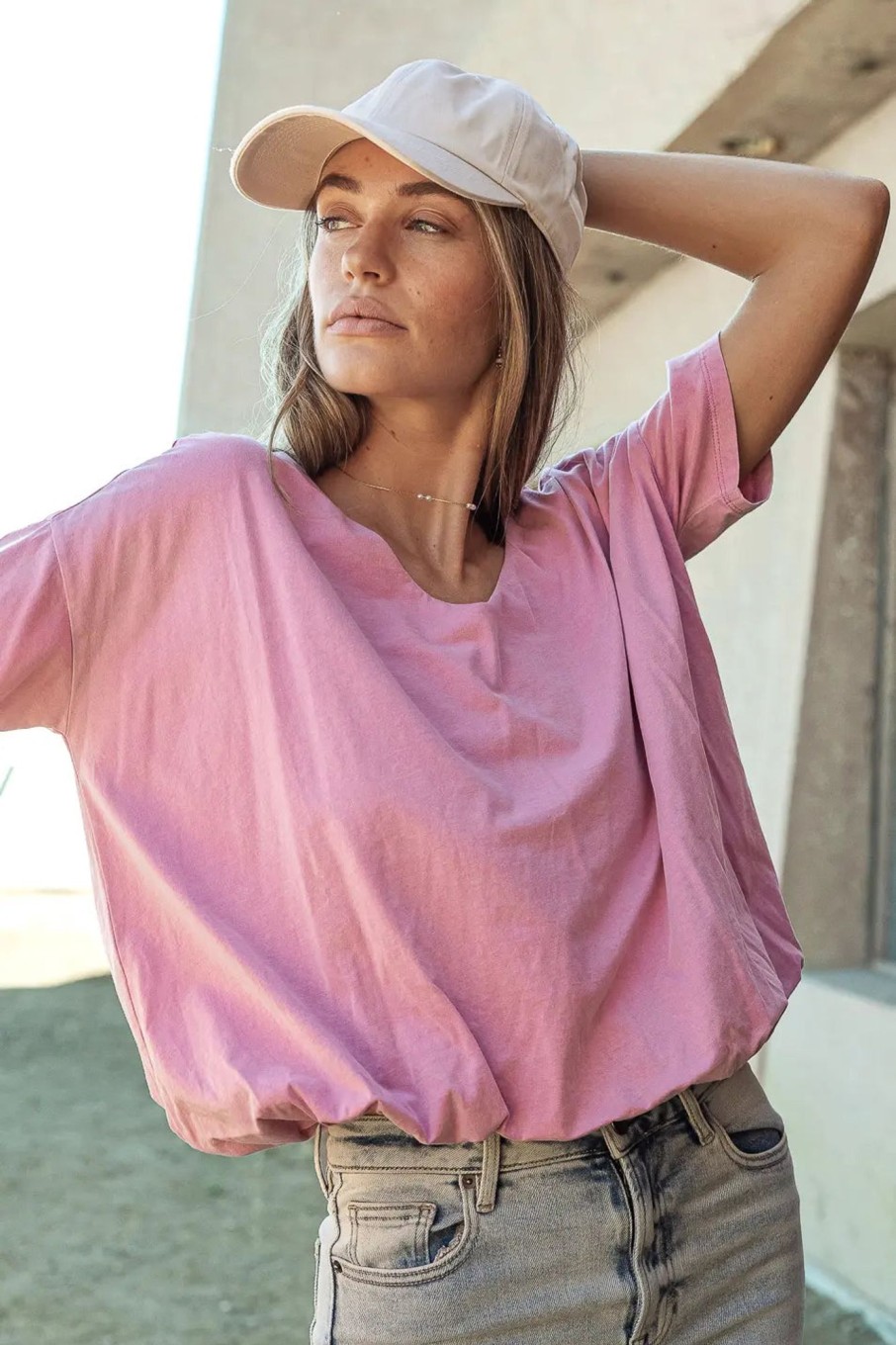 Clothing böhme | Chelsey Top In Pink