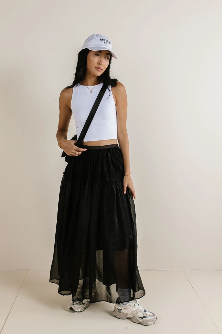 Clothing böhme | Terrin Tulle Skirt In Black