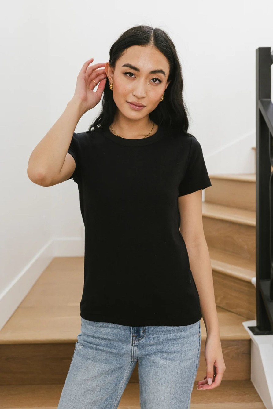 Clothing böhme | Mckenna T-Shirt In Black