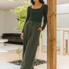 Clothing böhme | Tobi Wide Leg Pants In Teal