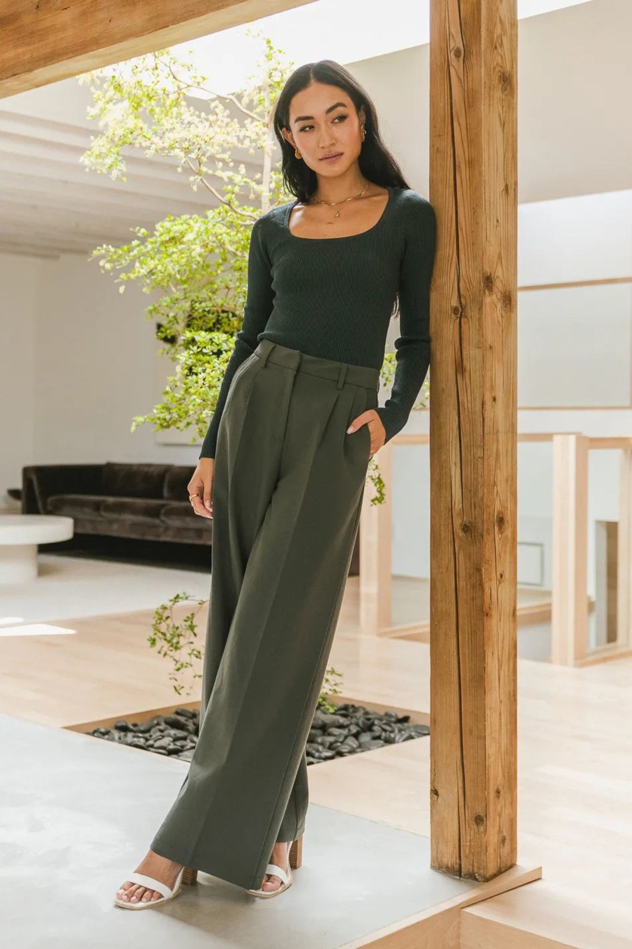 Clothing böhme | Tobi Wide Leg Pants In Teal