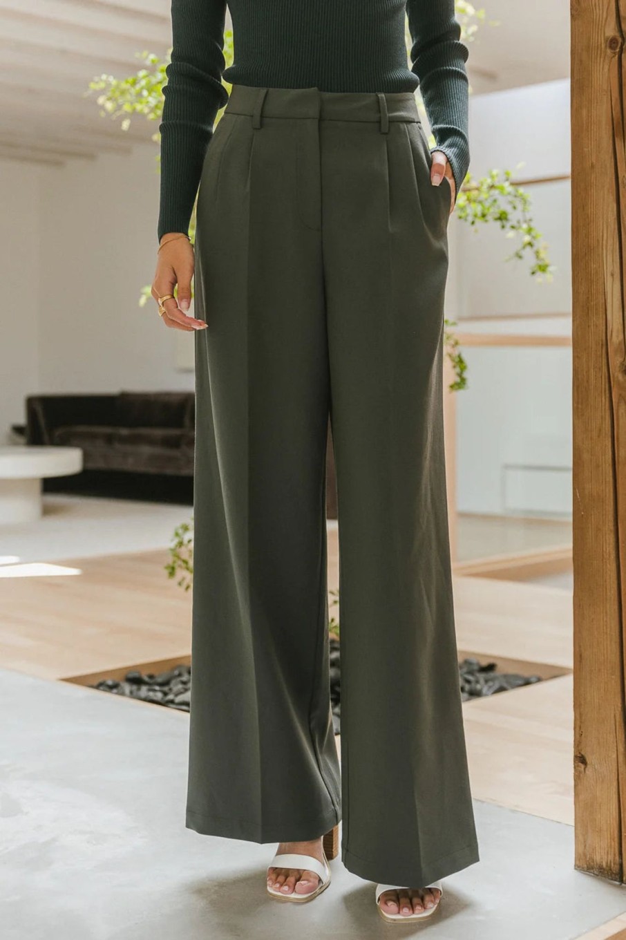 Clothing böhme | Tobi Wide Leg Pants In Teal