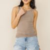 Clothing böhme | Harlowe Tank In Mocha