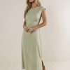 Clothing böhme | Addilyn Midi Dress In Sage