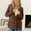 Clothing böhme | Romaine Blazer In Brown