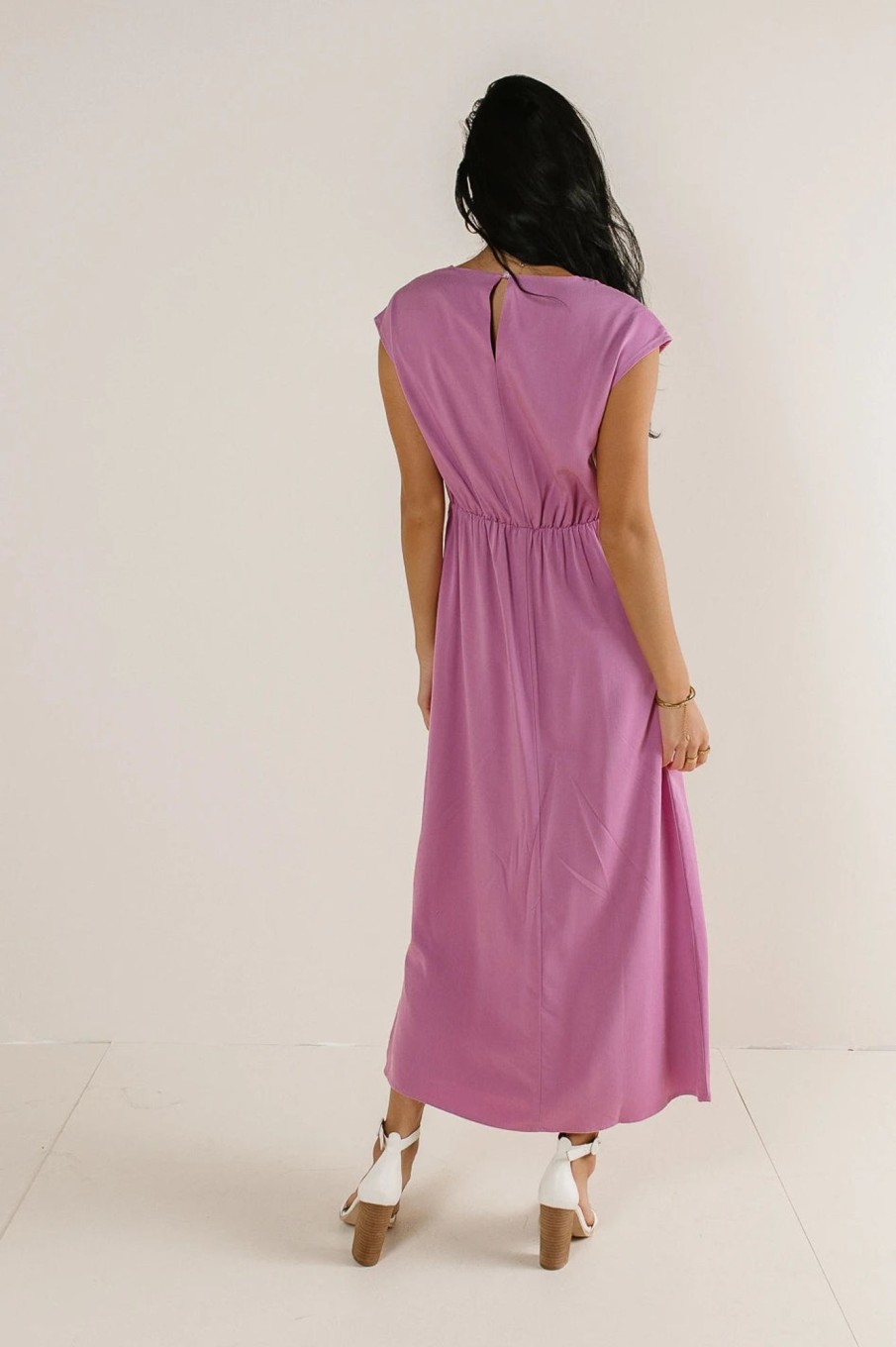 Clothing böhme | Addilyn Midi Dress In Orchid