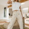 Clothing böhme | Adalynn Pants In Cream