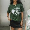 Clothing böhme | Pickleball Graphic Tee Green