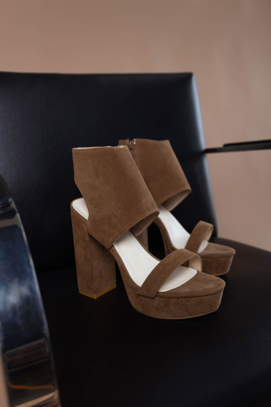 Accessories böhme | Katherine Heels In Brown