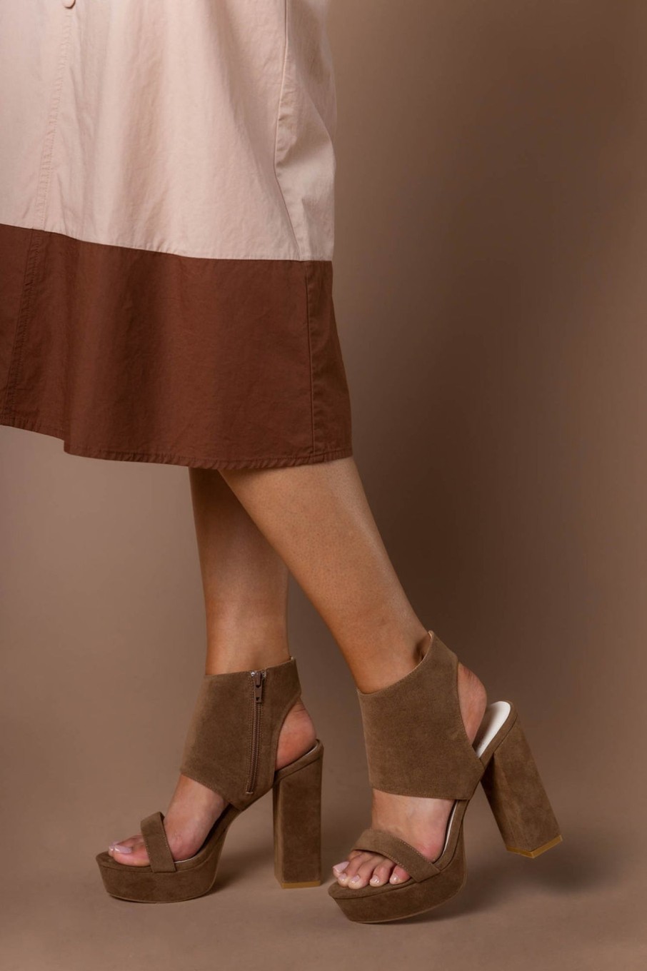 Accessories böhme | Katherine Heels In Brown