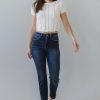 Clothing böhme | Maria Slim Straight Leg Jeans Dark Wash