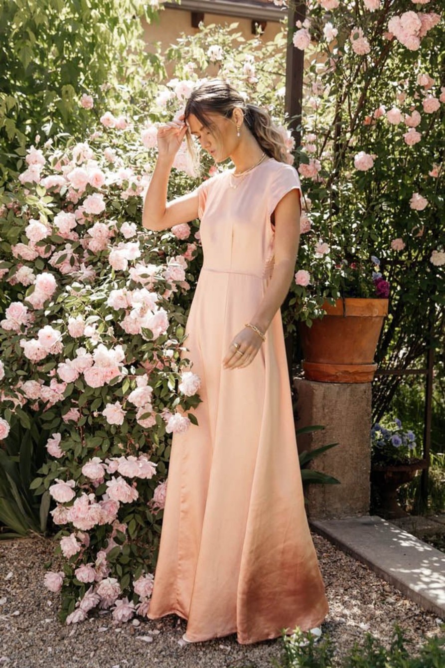 Clothing böhme | Lucille Maxi Dress In Rose