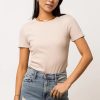 Clothing böhme | Rickie Top In Taupe