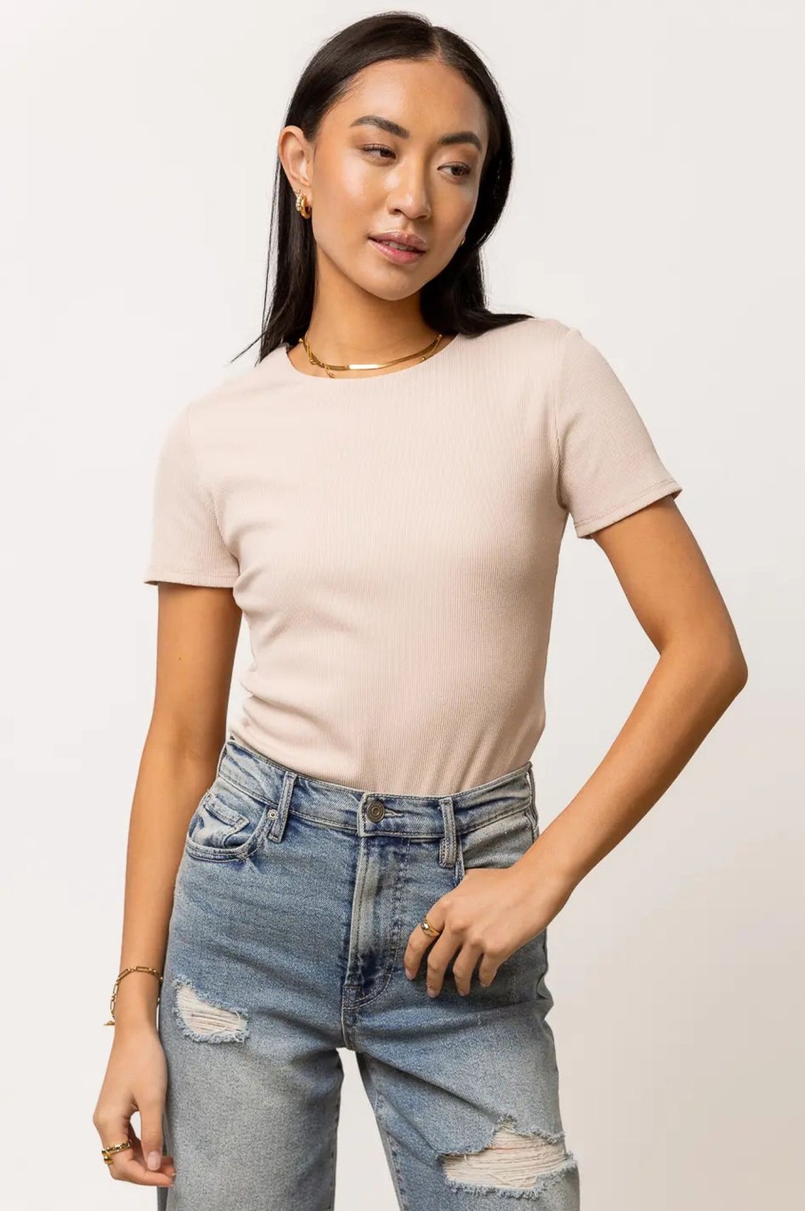 Clothing böhme | Rickie Top In Taupe