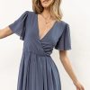 Clothing böhme | Josie Maxi Dress In Slate Blue