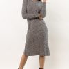 Clothing böhme | Vero Moda Reef Midi Dress In Charcoal