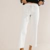 Clothing böhme | Julia Wide Leg Jeans White